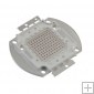 Wholesale Red 620nm 100W High Power LED