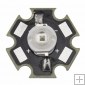 Wholesale IR 1W 730nm Hyper Red Plant Grow LED Emitter on star PCB